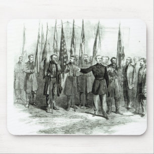 General Custer Mousepad