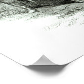 General Custer Poster (Ecke)