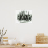 General Custer Poster (Küche)