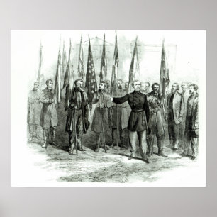 General Custer Poster