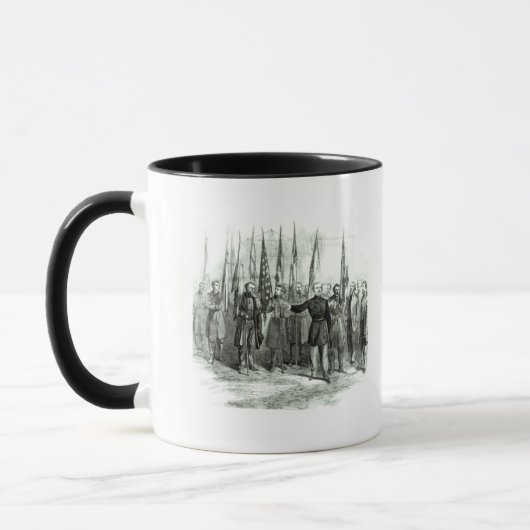 General Custer Tasse (Links)