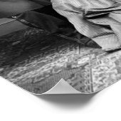 General Custer und seine Ehefrau Libbie Poster (Ecke)