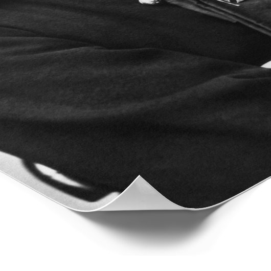 General Custer - Ziviler Krieg Poster (Ecke)