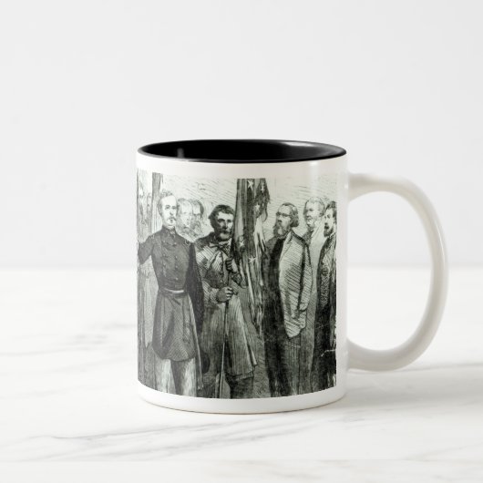 General Custer Zweifarbige Tasse (Rechts)