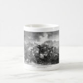 General Custers Death Struggle Kaffeetasse (Mittel)