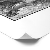 General Custers Todeskampf Poster (Ecke)