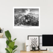 General Custers Todeskampf Poster (Heimbüro)