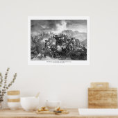 General Custers Todeskampf Poster (Küche)