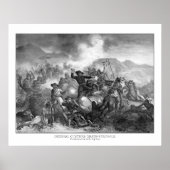 General Custers Todeskampf Poster (Vorne)