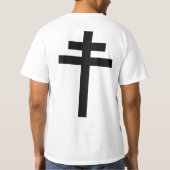 General de Gaulle T-Shirt (Rückseite)