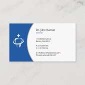 General Dentist | Zähne Terminkarte (Vorderseite)