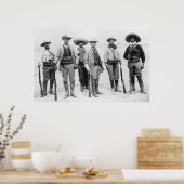 General der Mexikanischen Revolution, 1912 Poster (Küche)