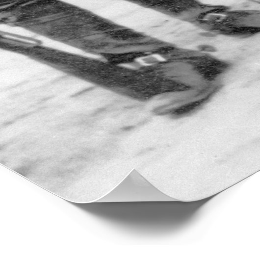 General der Mexikanischen Revolution, 1912 Poster (Ecke)