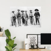 General der Mexikanischen Revolution, 1912 Poster (Heimbüro)