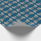 General der Truppe Geschenkpapier (Ecke)