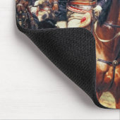 General des ersten Reiches Mousepad (Ecke)