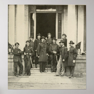 General Devin und Personal Poster