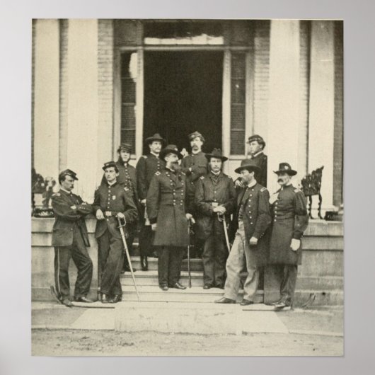 General Devin und Personal Poster (Vorne)