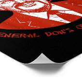 General Dons Funny Oriental Chicky Nugs Sprichwort Poster (Ecke)