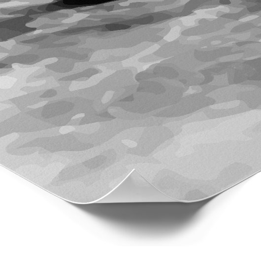 General Douglas MacArthur kehrt zurück Poster (Ecke)