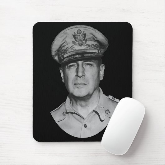 General Douglas MacArthur Mousepad (Mit Mouse)