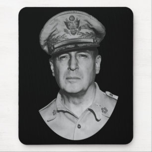 General Douglas MacArthur Mousepad