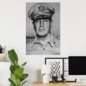 General Douglas MacArthur Poster (Heimbüro)