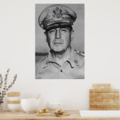 General Douglas MacArthur Poster (Küche)