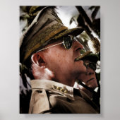 General Douglas MacArthur Poster (Vorne)