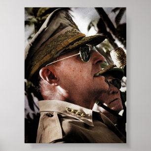 General Douglas MacArthur Poster