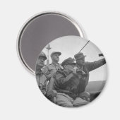 General Douglas MacArthur Shelling of Inchon Magnet (Vorderseite/Rückseite)