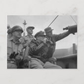 General Douglas MacArthur Shelling of Inchon Postkarte (Vorderseite)