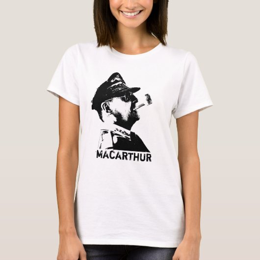 General Douglas MacArthur T-Shirt (Vorderseite)