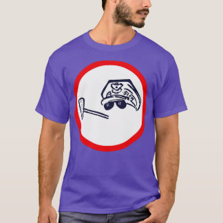 General Douglas MacArthur Vintage Kampagnenschaltf T-Shirt