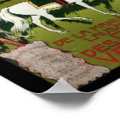 General Dufour Mehl Biscuit 1899 Poster (Ecke)