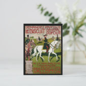 General Dufour Mehl Biscuit 1899 Postkarte (Stehend Vorderseite)