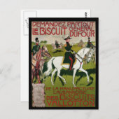 General Dufour Mehl Biscuit 1899 Postkarte (Vorne/Hinten)