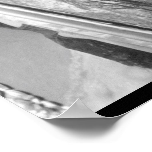 General Dwight D. Eisenhower, Supreme_War Image Poster (Ecke)