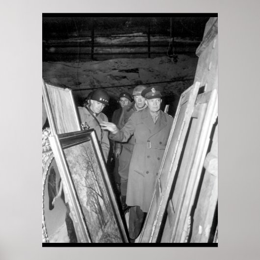 General Dwight D. Eisenhower, Supreme_War Image Poster (Vorne)