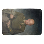 General Dwight Eisenhower 5-Sterne-Portrait Badematte (Vorderseite)