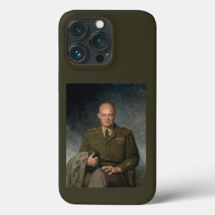 General Dwight Eisenhower 5-Sterne-Portrait Case-Mate iPhone Hülle