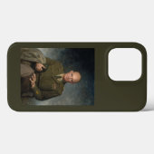 General Dwight Eisenhower 5-Sterne-Portrait Case-Mate iPhone Hülle (Rückseite (Horizontal))