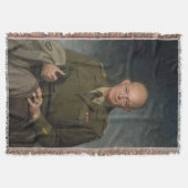 General Dwight Eisenhower 5-Sterne-Portrait Decke (Vorderseite)