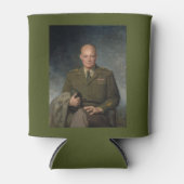 General Dwight Eisenhower 5-Sterne-Portrait Dosenkühler (Vorderseite)