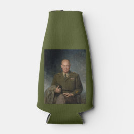 General Dwight Eisenhower 5-Sterne-Portrait Flaschenkühler