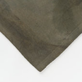 General Dwight Eisenhower 5-Sterne-Portrait Fleecedecke (Ecke)