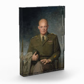 General Dwight Eisenhower 5-Sterne-Portrait Fotoblock (Links)