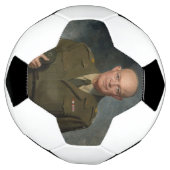 General Dwight Eisenhower 5-Sterne-Portrait Fußball (Gedreht)