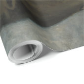 General Dwight Eisenhower 5-Sterne-Portrait Geschenkpapier (Rolleneckpunkt)