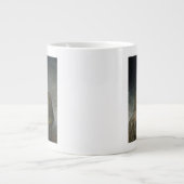 General Dwight Eisenhower 5-Sterne-Portrait Jumbo-Tasse (Vorderseite)